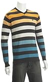  Ripcurl Résine Rayures Crew Pull Flash Orange Pull pour Homme XL Orange Fluo