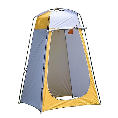 Tenda da doccia portatile per il campeggio, tenda