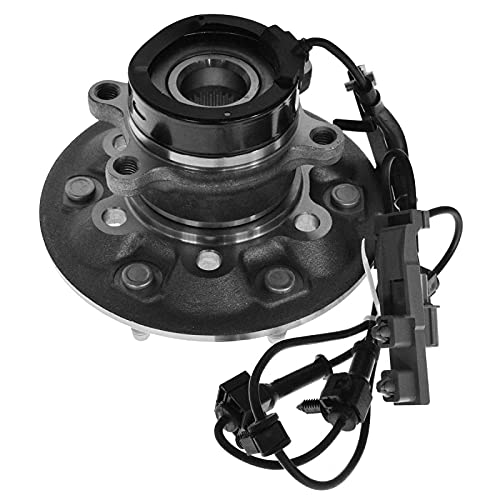 Trq 4 Piece Steering Kit Set With Cv Axle Shafts & Wheel Hub Bearing Assemblies For 2004-2008 Chevy Colorado 4X4 / 2004-2008 Gmc Canyon 4X4 / 4 Wheel Drive Models Only #TOP7