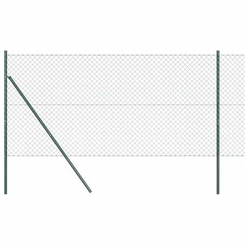 Clôture moderne en métal pour sécuriser le jardin et créer un espace de vie extérieur