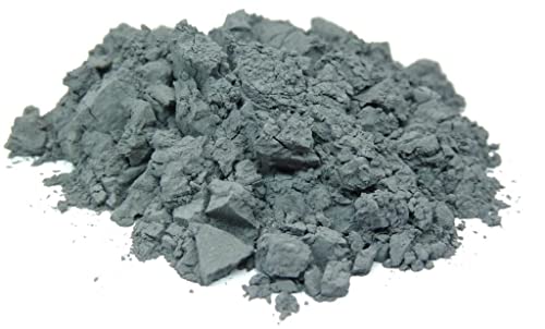 99,5% Zinkpulver ultrafein, 6µm, plättchenfömig/flaky, Zinkflakes, 100g