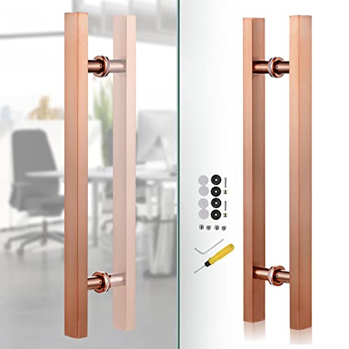 Poignée de porte en verre pour rénover un portail de garde-manger