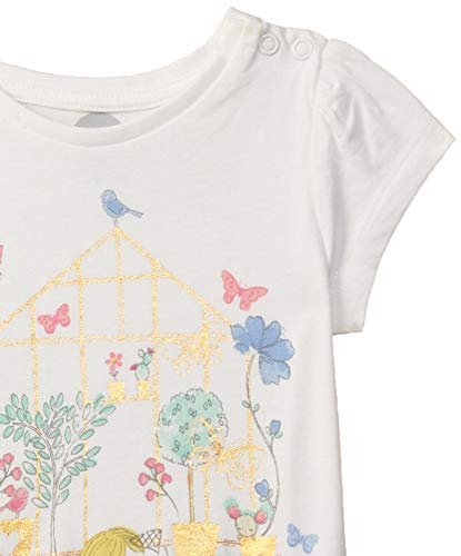 Image of Mothercare Baby-Girl's Regular fit T-Shirt