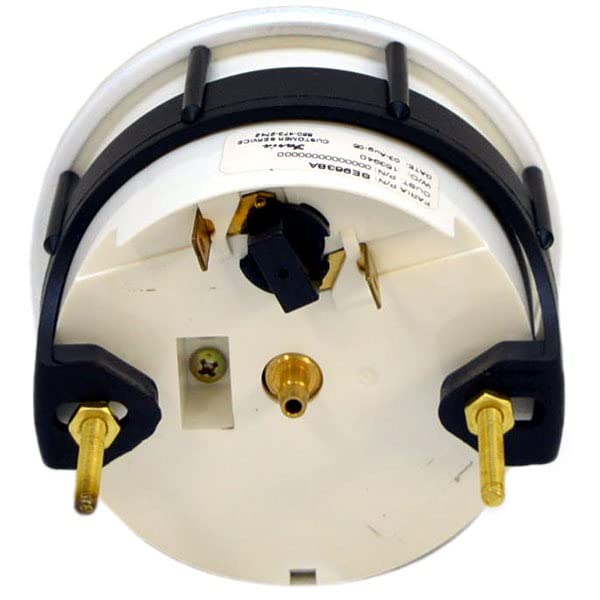Faria Boat Speedometer Gauge SE9638A | Champion 3 1/4 Inch White
