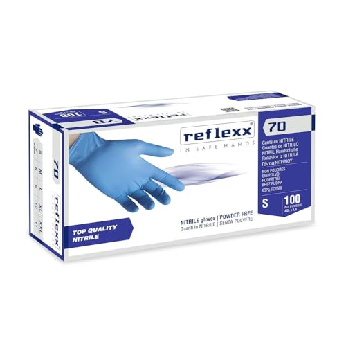 Guanti in nitrile M 1000 pezzi – lattex – e senza silicone, versatili