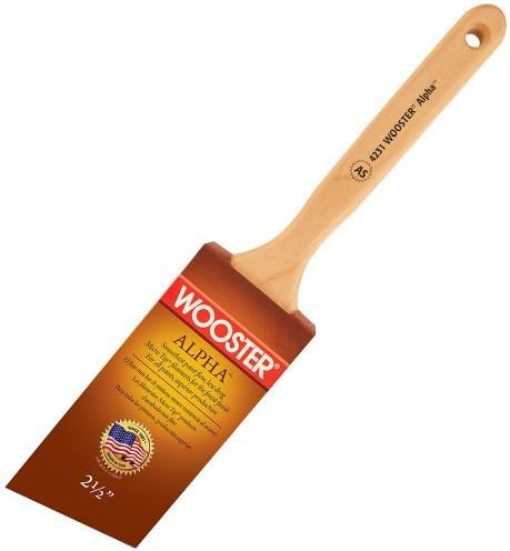 Wooster 0042310024-21/2 2-1/2" Alpha Angle Sash Paint Brush