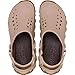 Crocs Unisex-Adult Echo RO Clog, Adjustable Clogs with Rubber Outsole, LiteRide Footbed, Pink Caramel, 10 Women/8 Men