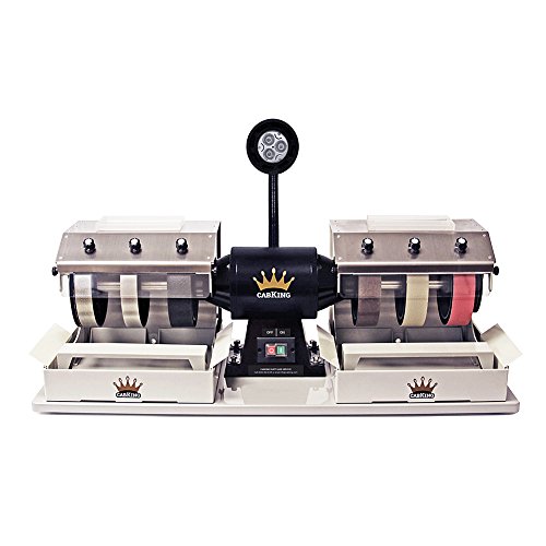 Cabking 8" Cabbing Machine | Lapidary Rock Grinder Polisher | Model Cabking-8V1 #TOP1