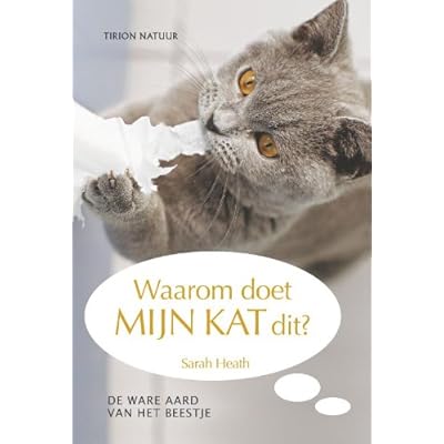 Waarom doet mijn kat dit?