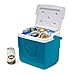 Coleman Chiller 9qt Portable Cooler Lunch Box with Ice Retention & Carry Handle, Made in USA, Great for Beach, Pool, Work, Lunches, Car, & More
