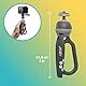 JOBY HandyPod Clip Action Mini Stativ mit Karabiner für Action Kamera, kompatibel mit GoPro, HERO12, Insta360, Kompaktkamera Sony ZV-1 II (JB01838-BWW)
