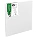 Produktbild Artina 30x40 cm Leinwand aus 100% Baumwolle auf stabilem Keilrahmen in Akademie Qualität - weiß vorgrundiert - 280 g/m²