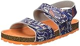  KICKERS SUMMERKRO, Sandalia Hombre, Marine Street, 36 EU
