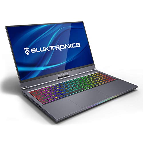 Image of Eluktronics MAX-15 Slim & Ultra Light Notebook PC: Intel i7-9750H NVIDIA GeForce RTX 2060 Max-P Graphics Card 144Hz FHD IPS 2TB NVMe SSD + 32GB RAM - World's First 15.6 inch Gaming Laptop Under 4lbs!