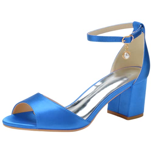 Sandales femme talons carrés 6cm SHUTUP.DANCE chaussure mariage soirée