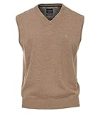 pullunder braun damen Vielseitig Kombinierbar CASAMODA Pullunder Uni