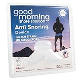 Good Morning Snore Original Mouth Guard – FDA Cleared Anti-Snoring Device for Men & Women – Made in USA