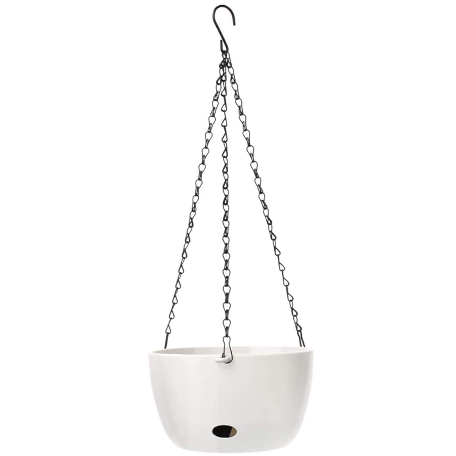 Hanging Planter Basket for Outdoor Indoor Plants,Hanging Planters Hanging Flower Pots for Garden Herb Succulent Ceiling Wall Window,Watering Port at The Bottom