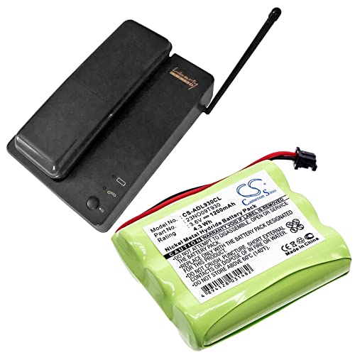 FITHOOD Battery Replacement for Ascom Linga Plus (1200mAh/3.6V)