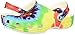 Crocs Unisex Classic Tie Dye Clog | Comfortable Slip On Water Shoes, Multi, 9 US Women
