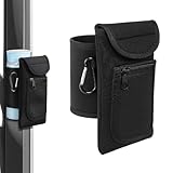 ZHITENG Borsa da Palestra Magnetica, con Moschettone Borsa Magnetica da Palestra per Borraccia Cellulare Chiavi e Accessori, Magnetico Fitness per Borracce Sportive per Fitness Ciclismo Viaggi