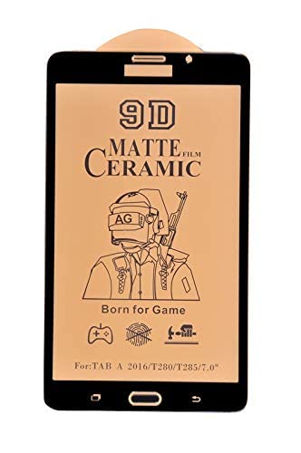 Helix Anti Glare Matte Finish Anti-Fingerprint Tempered Glass Screen Protector for Samsung Galaxy Tab J Max/Tab A 7.0" 7-Inch Tablet SM-T280 / SM-T285 (B0BG395CZK) Amazon Price History, Amazon Price Tracker