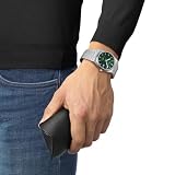 Tissot PRX T137.407.11.091.00 Montre Automatique Verte pour Homme Acier, Gris, Bracelet - 5