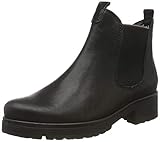 gabor stiefeletten schwarz 41 Rutschfeste Sohle Gabor Shoes Damen Comfort Sport Stiefeletten, Schwarz (Schwarz (Micro) 17), 41 EU