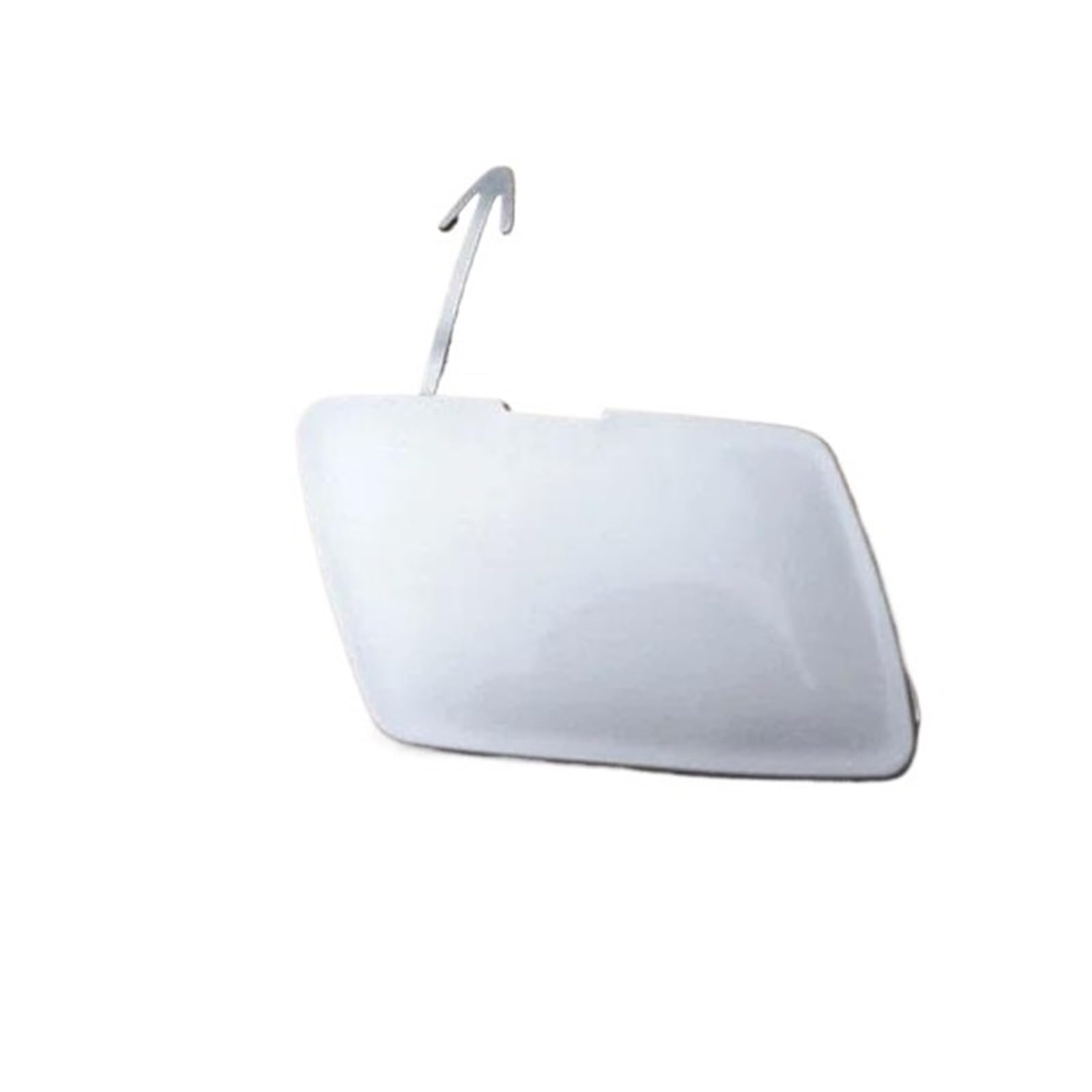 Cache Crochet Remorquage Pare-chocs Avant - Compatible Vauxhall Zafira B 2008-2014 (Noir)