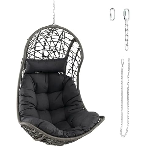 Fauteuil Oeuf Suspendu COSTWAY Cover