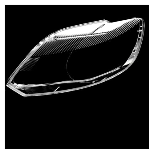 Cache de phare gauche pour VW Cross Golf 2009-2013 coque polycarbonate