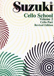 SUZUKI CELLO SCHOOL: Cello Part, Volume 2 0874872588 Book Cover