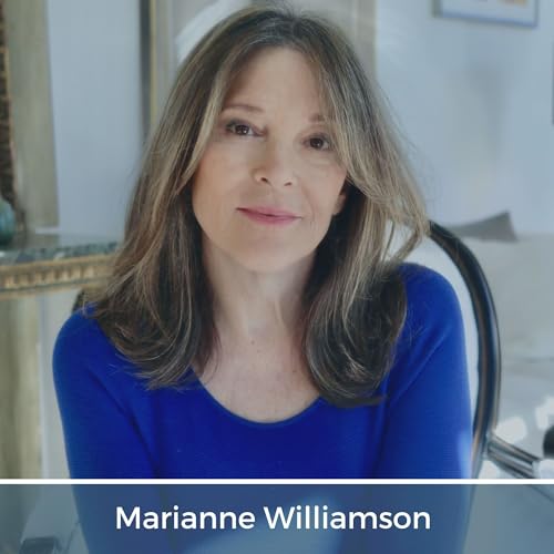 Page de couverture de The Marianne Williamson Podcast