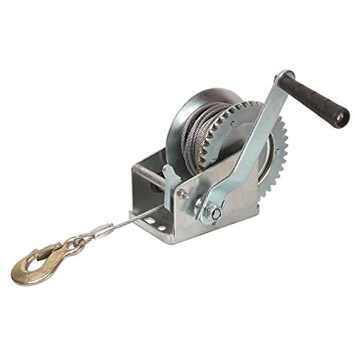 Ribimex PRTRM2000 Argano Manuale, 1100/2200 kg - 3