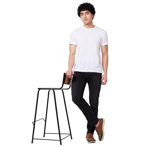 Image of Spykar Men's Rover Regular Fit Mid Rise Casual Jeans