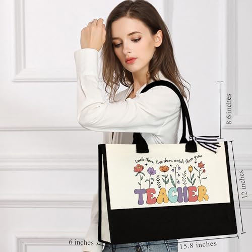 JSENGIFT Teacher Appreciation Gifts for Women, Christmas End of Year Thank You Retirement Gifts for Best Teachers from Student