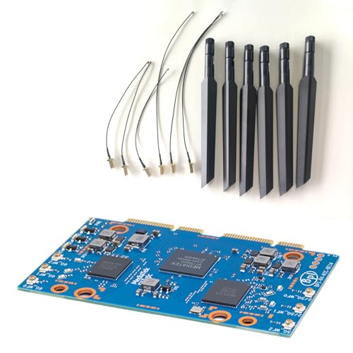 Amazon.co.jp: WayPonDEV Banana Pi BPI-R4-NIC-BE14 wifi7 モジュール