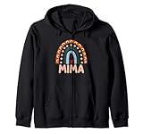 Photo Gallery mima rainbow cute mima grandma grandmother women mothers day felpa con cappuccio Photo Gallery mima rainbow cute mima grandma grandmother women mothers day felpa con cappuccio