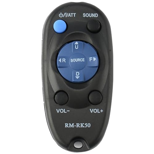 RM-RK50 Replace Remote Control fit for JVC Car Stereo Radio RM-RK52 KD-A625 KD-A725 KD-A805 KD-A815 KD-AH79 KD-AHD39 KD-AHD59 KD-AHD69 KD-APD38 KD-R800 KD-BT1 KD-R810 KD-HDR30 KD-HDR50 KD-HDR60