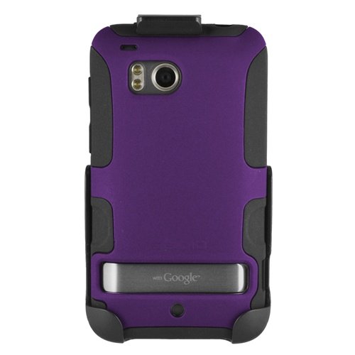 Seidio BD2-HK3HTMEC-PR DILEX Case and Holster Combo for use with HTC ThunderBolt - Amethyst