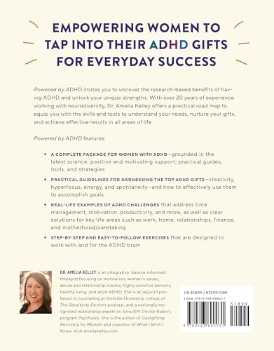 Image of Powered by ADHD: Strategies and Exercises for Women to Harness Their Untapped Gifts
