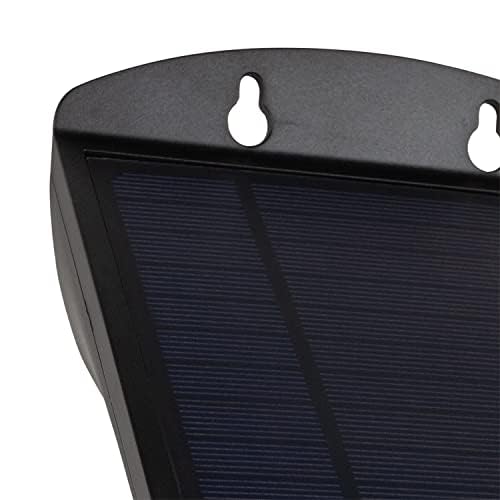 Rev Solar Led Butterfly Con Sensore Movimento 3.2W Nero - 3