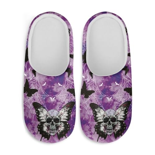 Slippers for Women Holiday Pattern Cotton Slippers 6.5-11.52