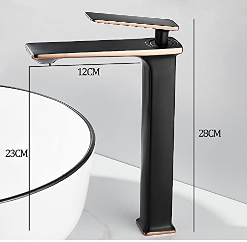 Robinet de lavabo mitigeur de salle de bain moderne blanc - 3