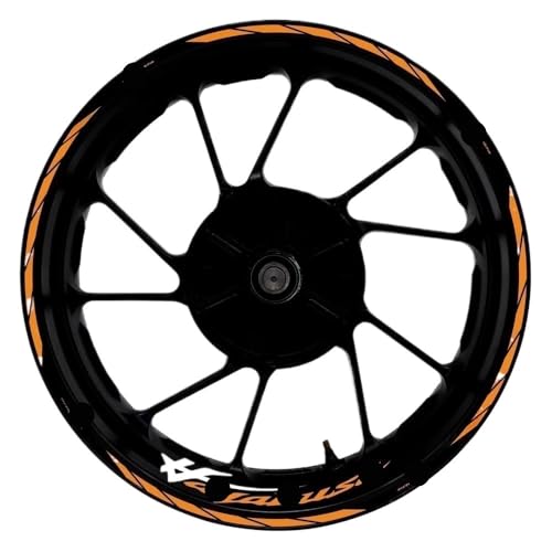 Autocollant réservoir moto et jante réfléchissant 17 pouces pour Hayabusa GSX R 1300