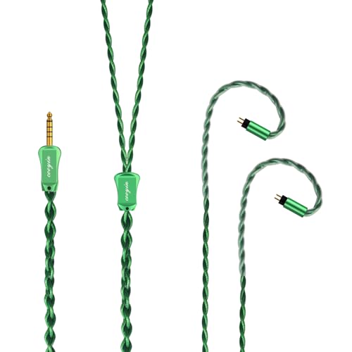 【1点のみ】16コア 7N高純度単結晶銅 メッキ無 C IEM 2Pin/4.4 1点のみ】16コア 7N高純度単結晶銅 無メッキ MMCX/4.4mmバランス