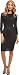 BCBGMAXAZRIA Women's Briza Knit Dress