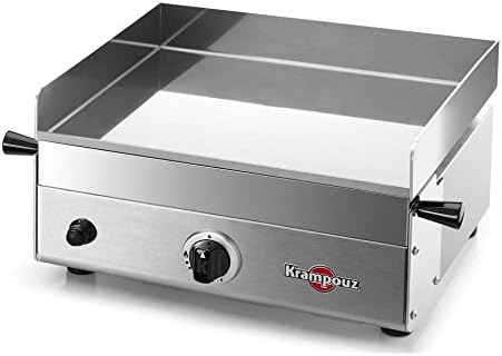 Krampouzggcim1aa – Barbecue (Table, Stainless Steel, Rectangular, 52 cm, 46 cm, 25 cm)