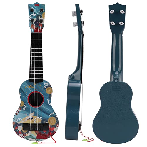 Ukulélé Jouet pour Enfants,Guitare en Plastique Durable pour Tout Petits,Facile À Transporter(bleu) - Les Beatles, Paul McCartney, John Lennon, RIngo Starr, George Harrison Ukulélé Jouet pour Enfants,Guitare en Plastique Durable pour Tout Petits,Facile À Transporter(bleu) – Image 7