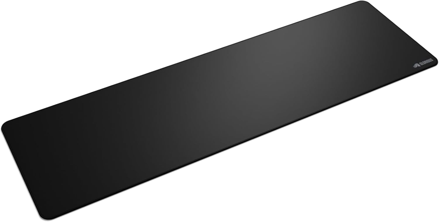 Glorious Mouse Pad 2 Large Extended - Stitched - Black